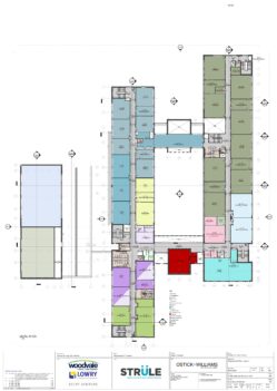 2025 Detailed Design CBS Omagh First Floor