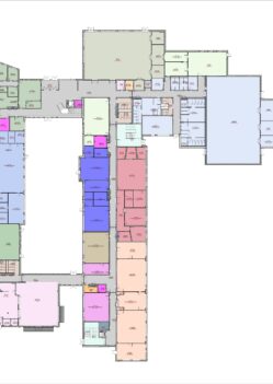2025 Detailed Design Omagh High School Ground Floor