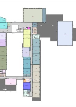 2025 Detailed Design Omagh High School First Floor
