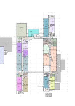 2025 Detailed Design Sacred Heart First Floor