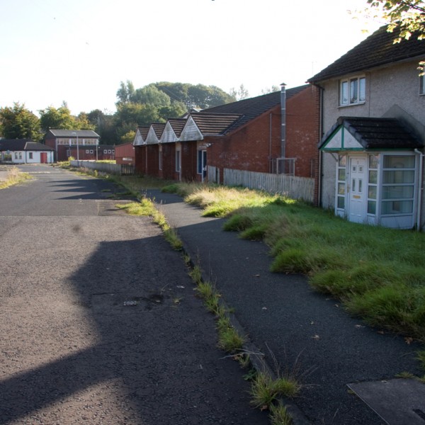 Former Street in Barracks