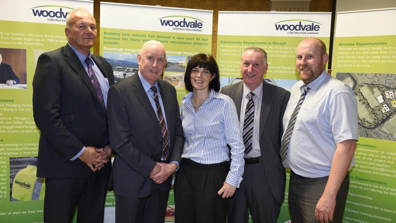 Meet the Buyer Event - Woodvale Construction Stand