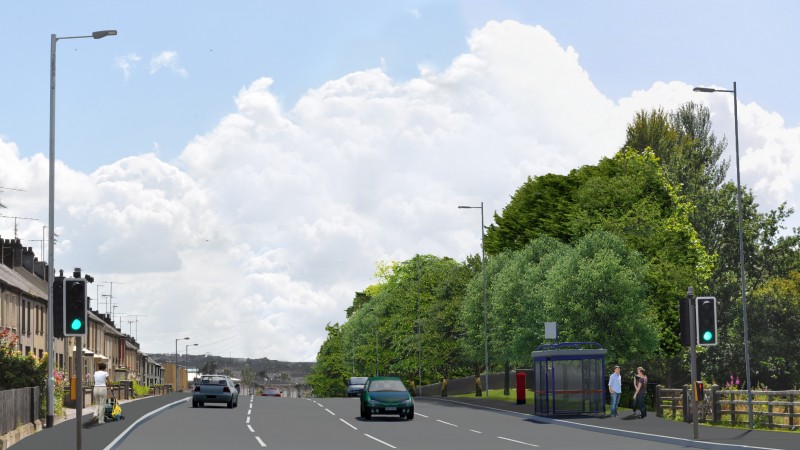 Proposed Road Widening at Mountjoy Road and Gortin Road