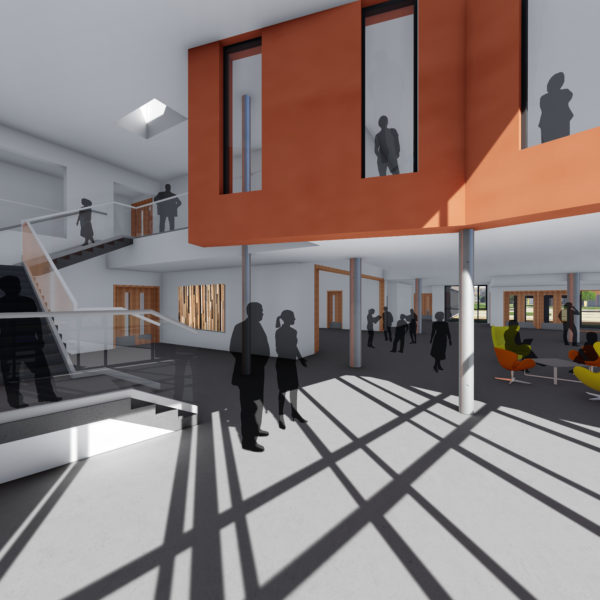 Loreto Grammar School Interior