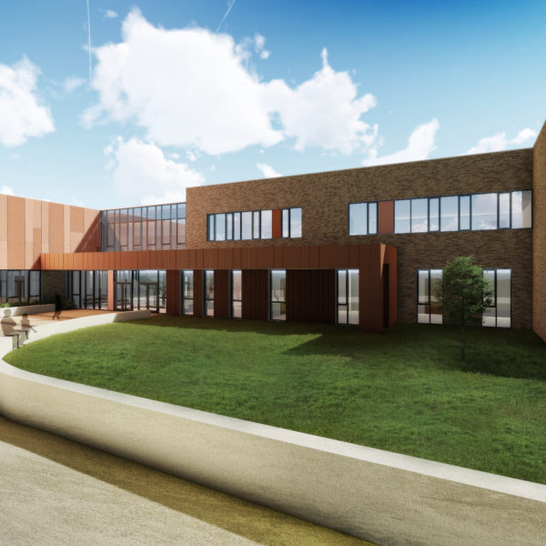 Omagh Academy Grammar School Exterior