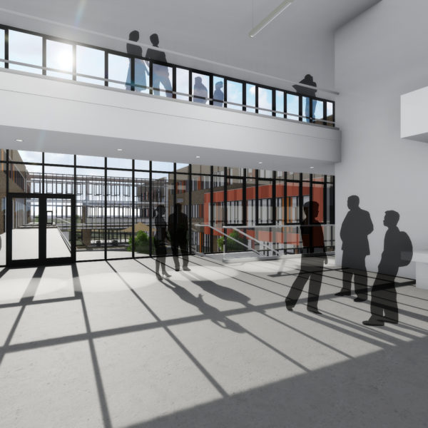Omagh Academy Grammar School Interior