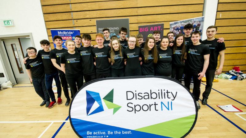 Sporting Talent on show at Broadening Horizons Boccia Championship