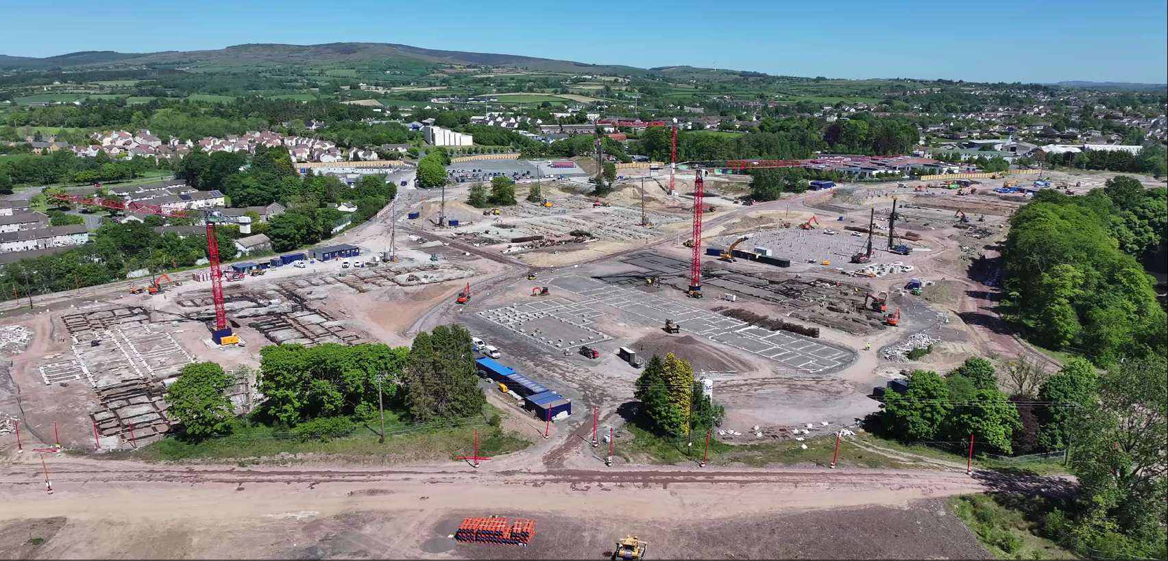 Drone Footage from Strule