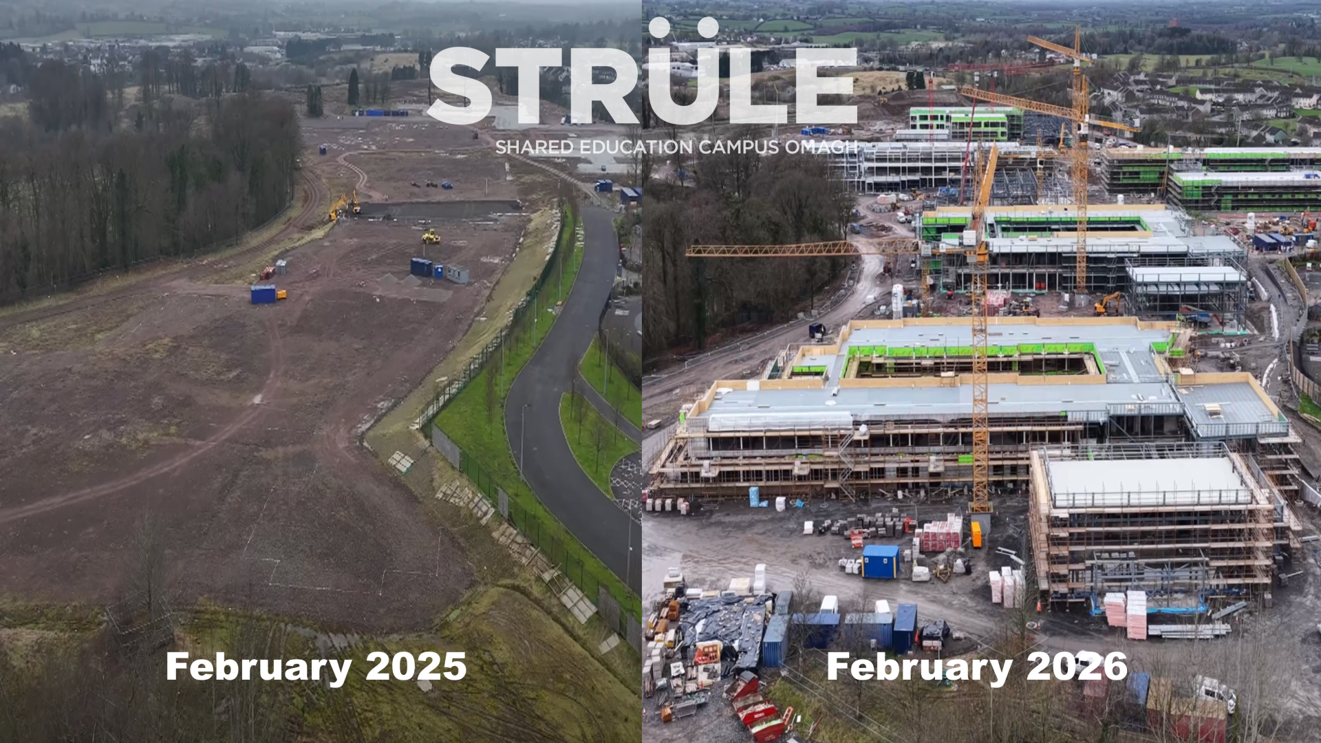 Keep Up with the Construction