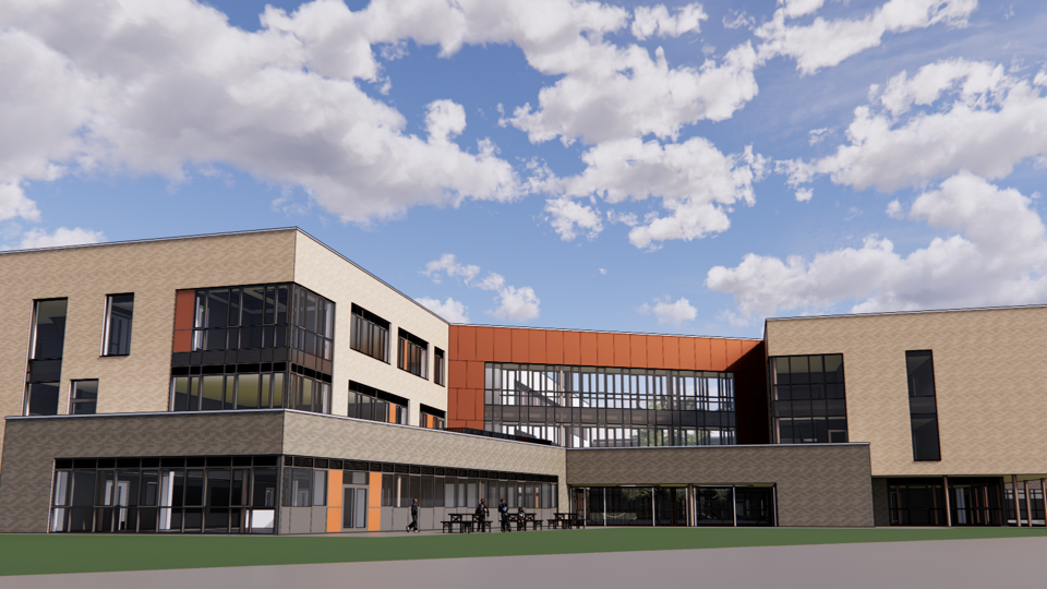 Loreto Rear Elevation