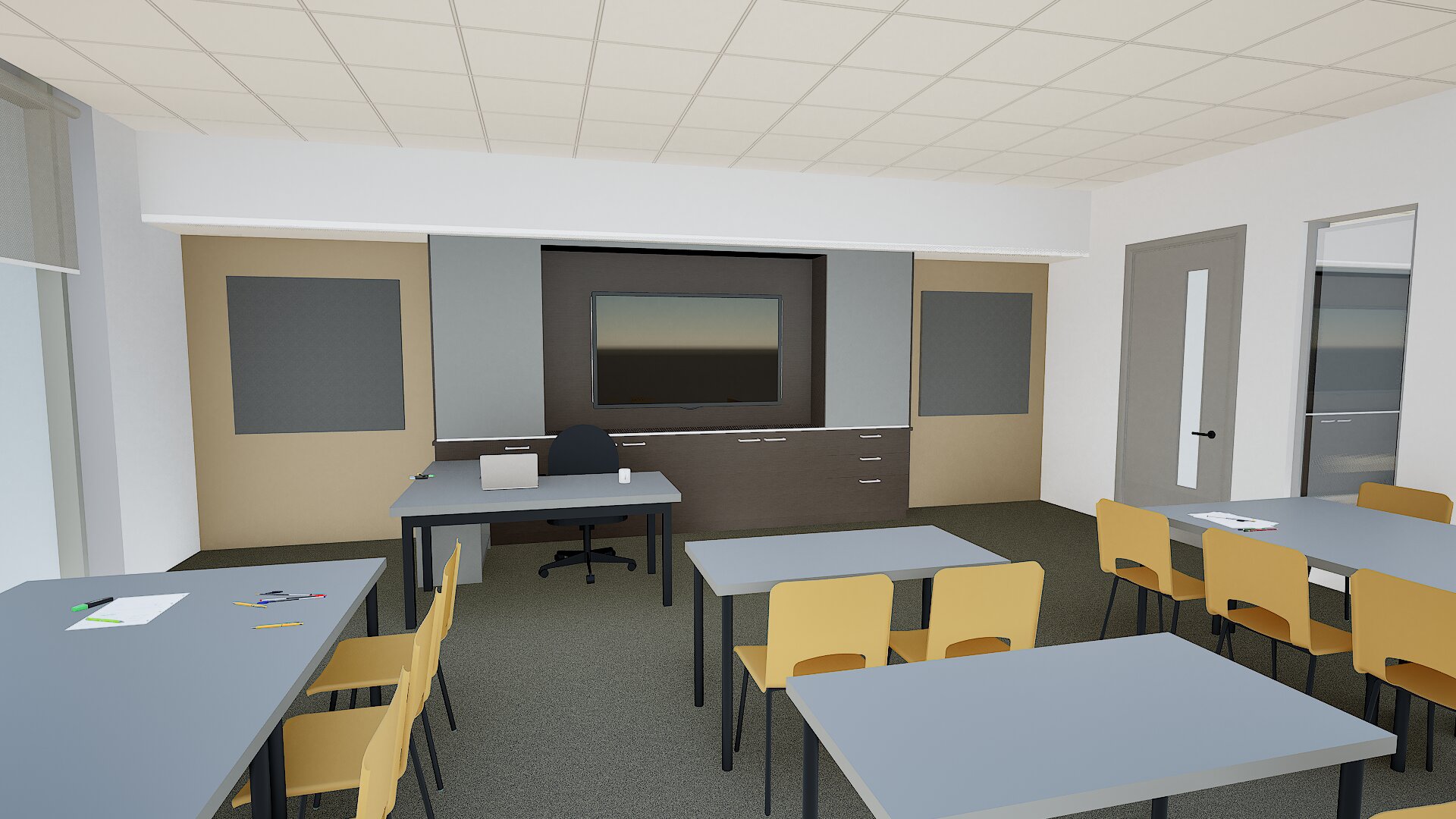 Typical Classroom Design