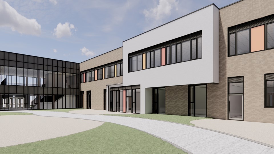 OHS Internal Courtyard